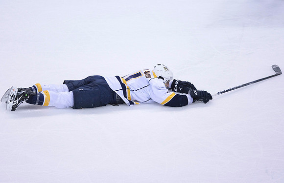NHL: Nashville Predators at San Jose Sharks
