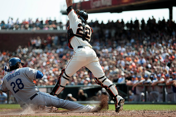 MLB: Los Angeles Dodgers at San Francisco Giants