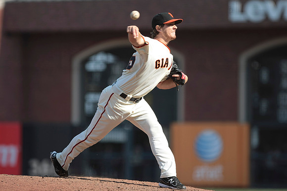 MLB: Los Angeles Dodgers at San Francisco Giants