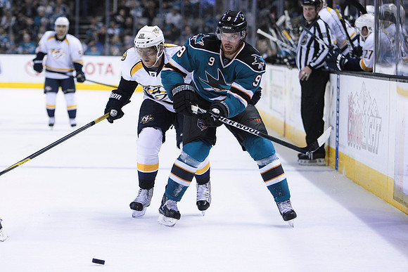 NHL: Nashville Predators at San Jose Sharks