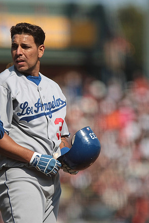 MLB: Los Angeles Dodgers at San Francisco Giants