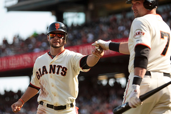 MLB: Los Angeles Dodgers at San Francisco Giants