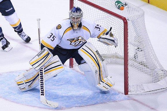 NHL: Nashville Predators at San Jose Sharks