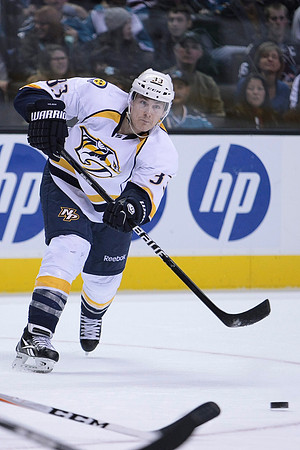 NHL: Nashville Predators at San Jose Sharks