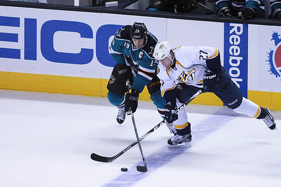 NHL: Nashville Predators at San Jose Sharks