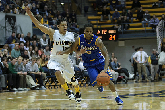 NCAA Basketball: McNeese State at California