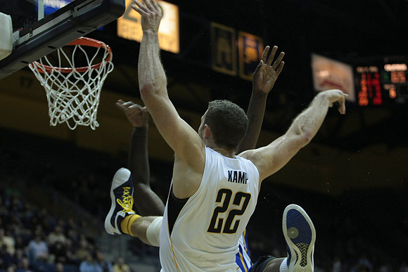 NCAA Basketball: McNeese State at California