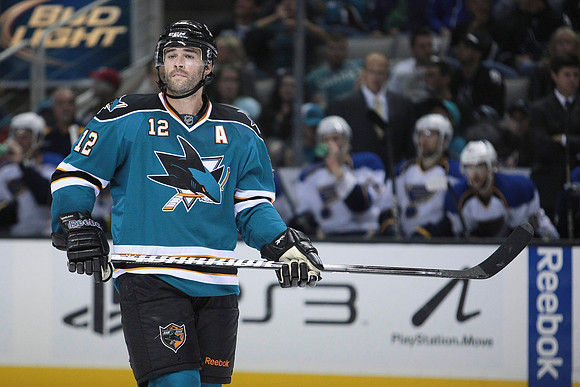 NHL: St. Louis Blues at San Jose Sharks