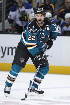 NHL: St. Louis Blues at San Jose Sharks