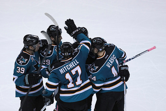NHL: St. Louis Blues at San Jose Sharks