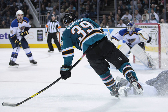 NHL: St. Louis Blues at San Jose Sharks