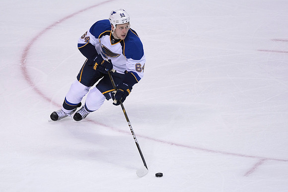 NHL: St. Louis Blues at San Jose Sharks