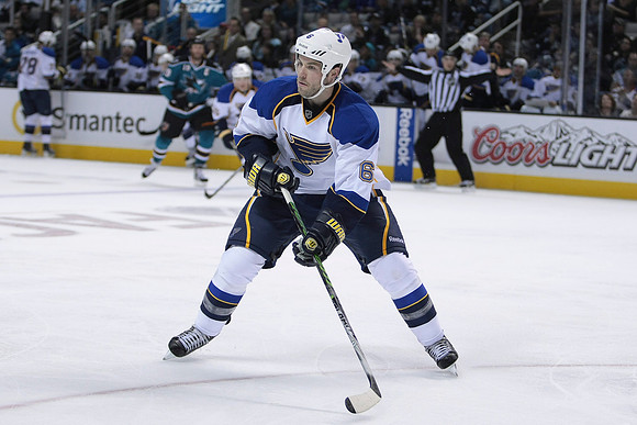 NHL: St. Louis Blues at San Jose Sharks