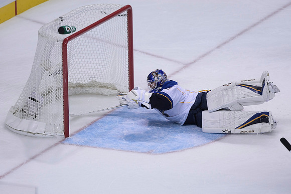 NHL: St. Louis Blues at San Jose Sharks