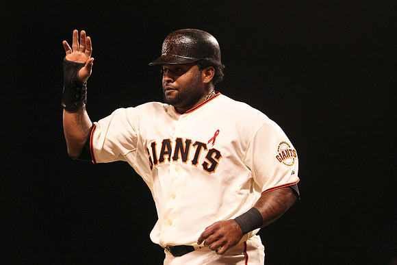 MLB: JUL 18 Dodgers at Giants
