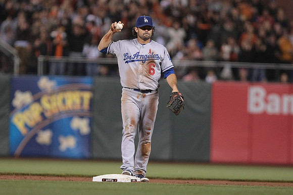 MLB: JUL 18 Dodgers at Giants