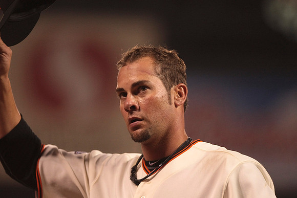 MLB: JUL 18 Dodgers at Giants