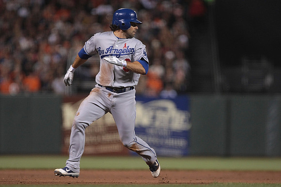 MLB: JUL 18 Dodgers at Giants