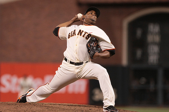 MLB: JUL 18 Dodgers at Giants