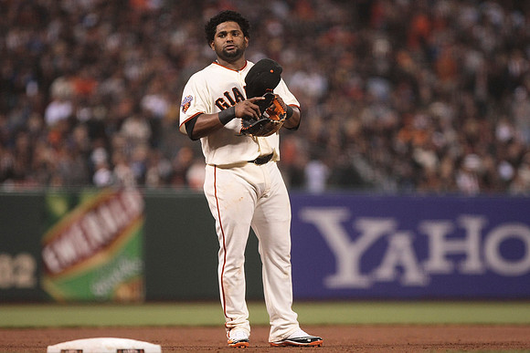 MLB: JUL 18 Dodgers at Giants