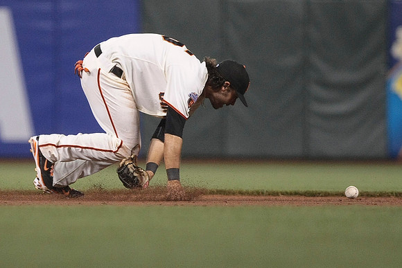 MLB: JUL 18 Dodgers at Giants