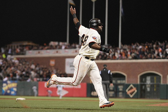 MLB: JUL 18 Dodgers at Giants