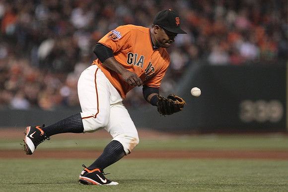 MLB: Houston Astros at San Francisco Giants