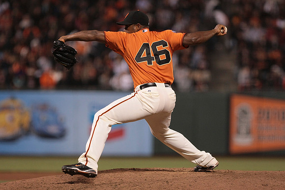 MLB: Houston Astros at San Francisco Giants