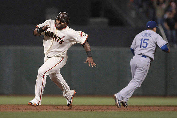 MLB: JUL 18 Dodgers at Giants