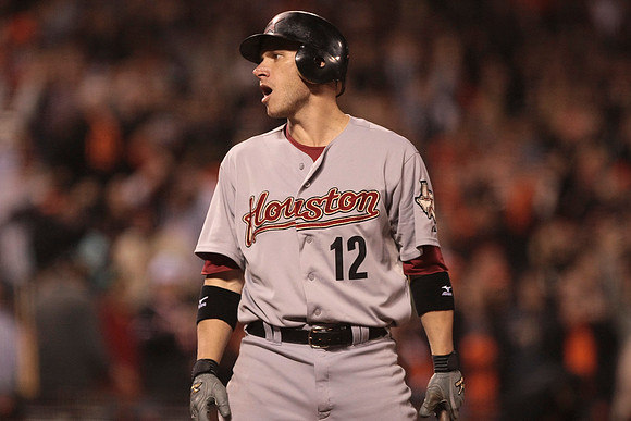 MLB: Houston Astros at San Francisco Giants