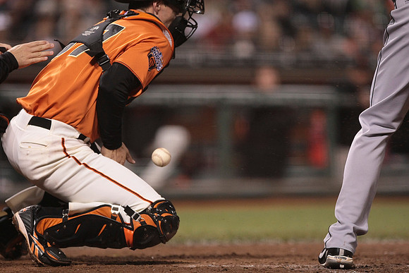 MLB: Houston Astros at San Francisco Giants