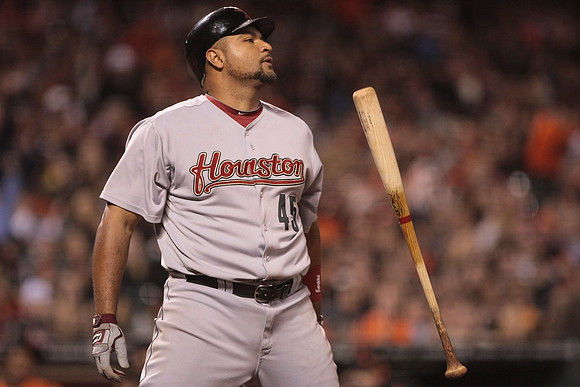 MLB: Houston Astros at San Francisco Giants