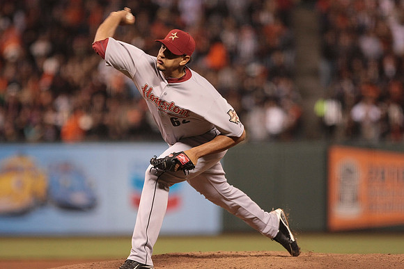 MLB: Houston Astros at San Francisco Giants