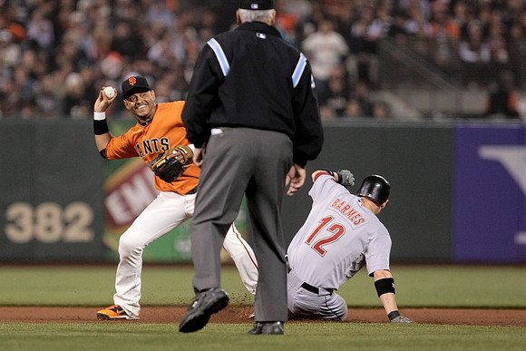 MLB: Houston Astros at San Francisco Giants