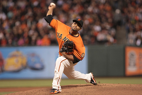 MLB: Houston Astros at San Francisco Giants