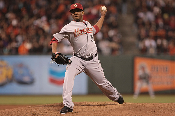 MLB: Houston Astros at San Francisco Giants