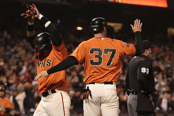 MLB: Houston Astros at San Francisco Giants