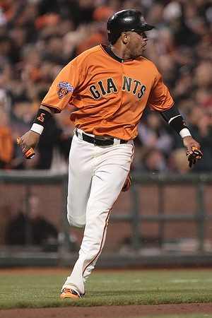 MLB: Houston Astros at San Francisco Giants