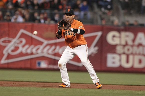 MLB: Houston Astros at San Francisco Giants