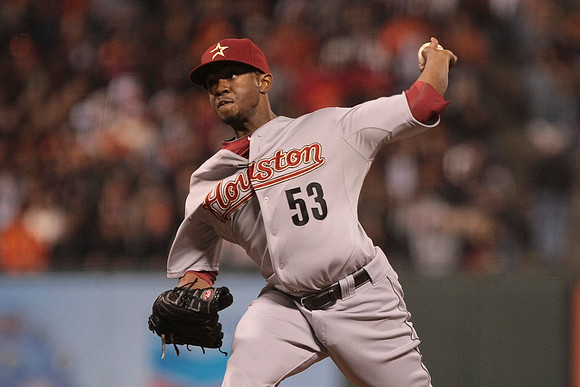 MLB: Houston Astros at San Francisco Giants