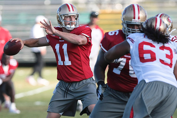 NFL: San Francisco 49ers Training Camp