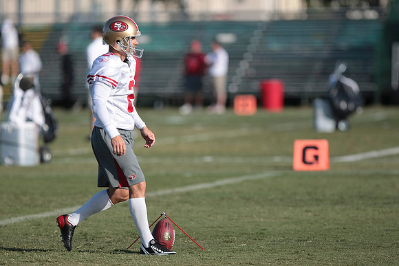 NFL: San Francisco 49ers Training Camp