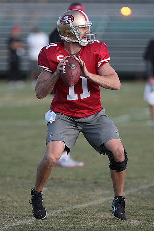 NFL: San Francisco 49ers Training Camp