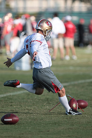 NFL: San Francisco 49ers Training Camp