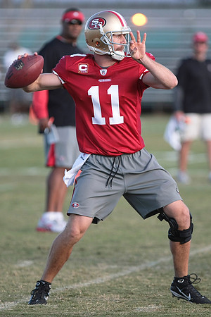 NFL: San Francisco 49ers Training Camp
