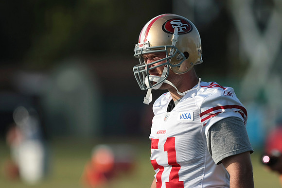 NFL: San Francisco 49ers Training Camp