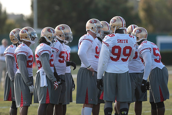 NFL: San Francisco 49ers Training Camp