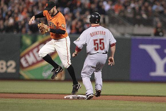 MLB: Houston Astros at San Francisco Giants
