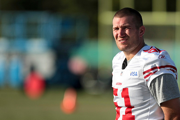 NFL: San Francisco 49ers Training Camp
