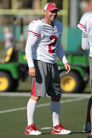 NFL: San Francisco 49ers Training Camp